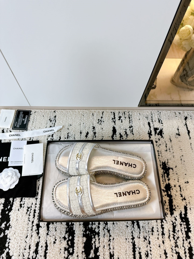 Chanel Slippers